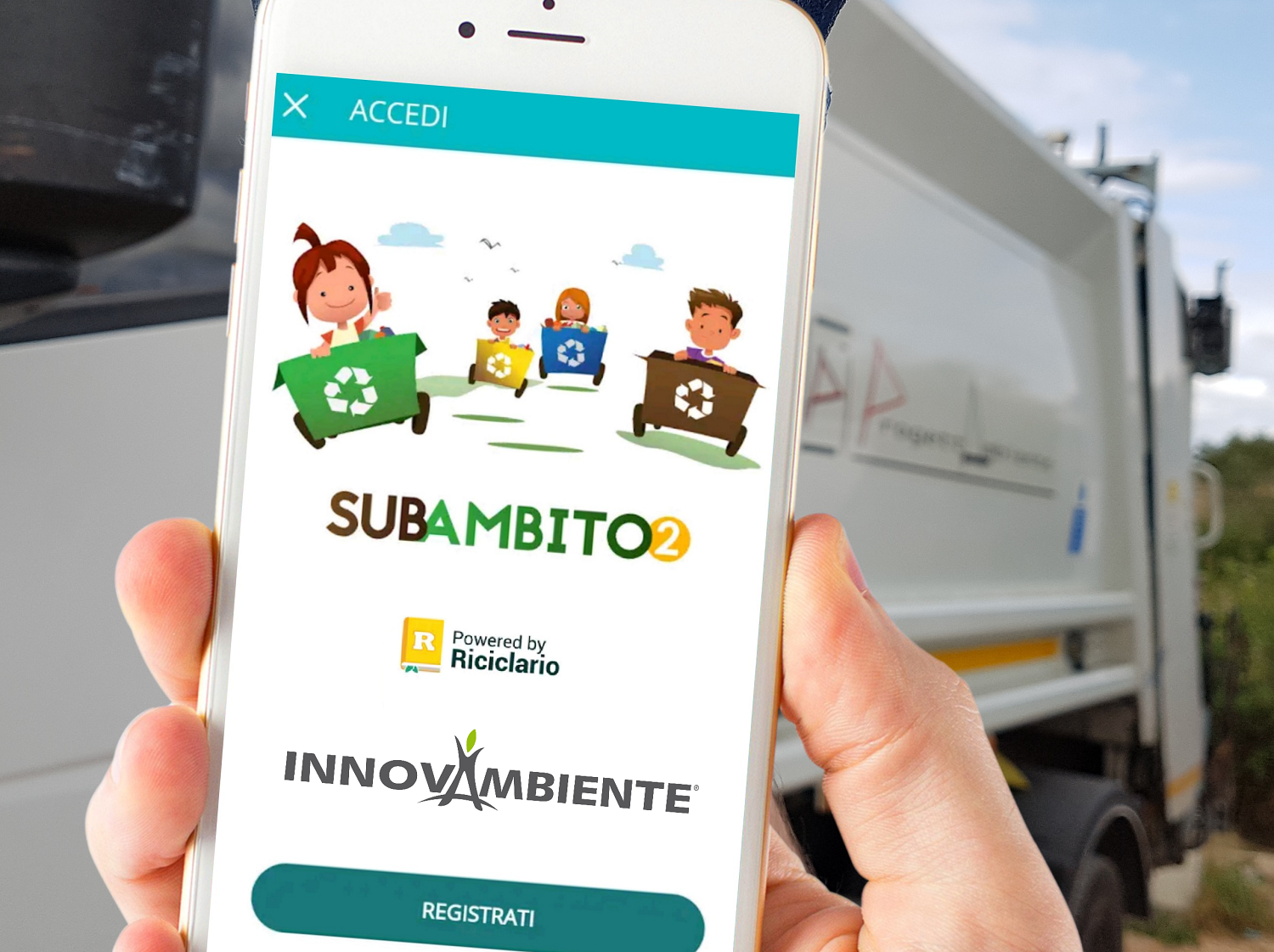 Matera, Miglionico e Pomarico raccolta differenziata porta a porta e nuova App per rifiuti
